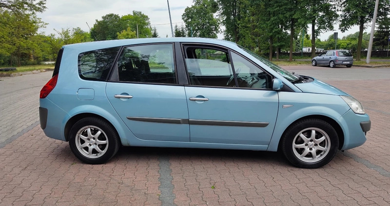 Renault Grand Scenic cena 13700 przebieg: 172000, rok produkcji 2006 z Praszka małe 497